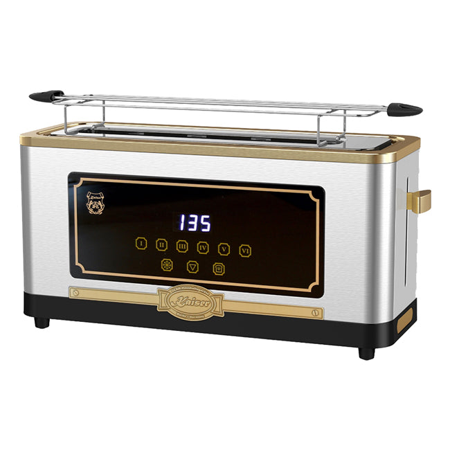 Empire Espresso Coffee Machine, Toaster & Kettle Bundle (Stainless Steel)