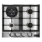 Avantgarde Pro 60cm Electric Oven & 58cm Gas Hob (Stainless Steel)