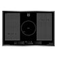 La Perle Noire 60cm Pyrolytic Oven & 77cm Induction Hob (Black Moire)