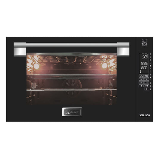 Avantgarde Pro 90cm Electric Oven (Black)