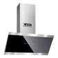 Grand Chef Gas Oven & 80cm Pro Cooker Hood (Black)