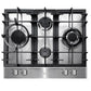 Avantgarde Pro 60cm Electric Oven & Grand Chef 60cm Gas Hob (Stainless Steel)