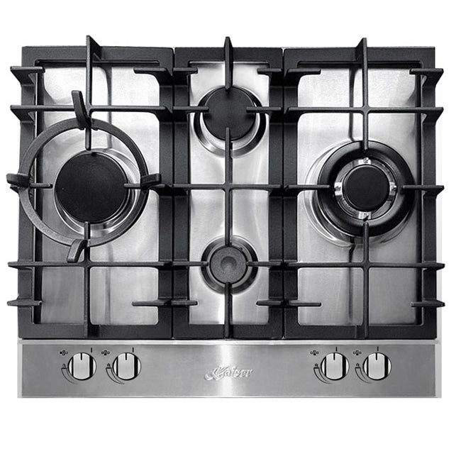 Avantgarde Pro 60cm Electric Oven & Grand Chef 60cm Gas Hob (Stainless Steel)