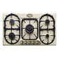 Empire Gas Oven & 5 Burner Gas Hob Bundle Ivory