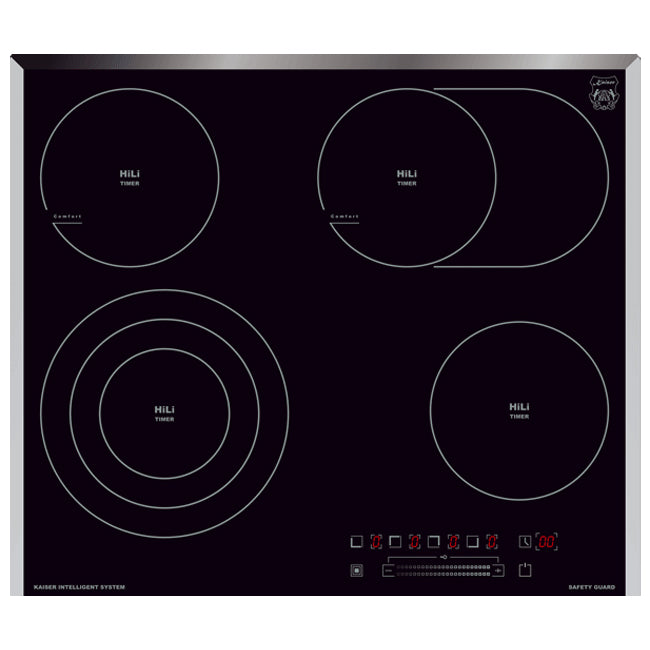 Grand Chef 59cm Ceramic Hob (Black)