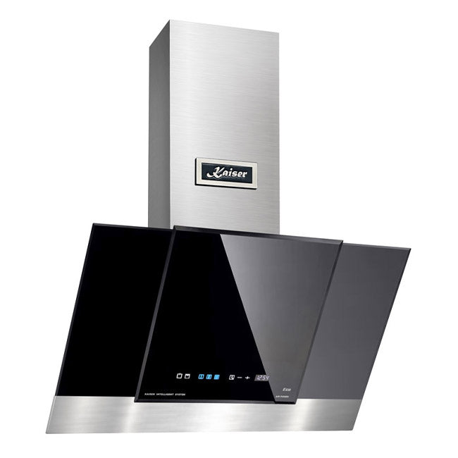 Grand Chef 45cm Electric Oven & 60cm Cooker Hood (Black)