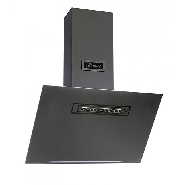 La Perle Noire 60cm Cooker Hood (Graphite Grey)