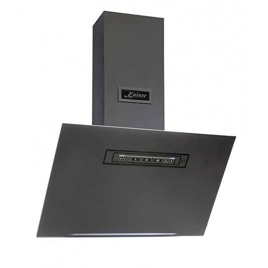 La Perle Noire 60cm Cooker Hood (Graphite Grey)