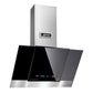 Grand Chef Gas Oven & 80cm Cooker Hood (Black)