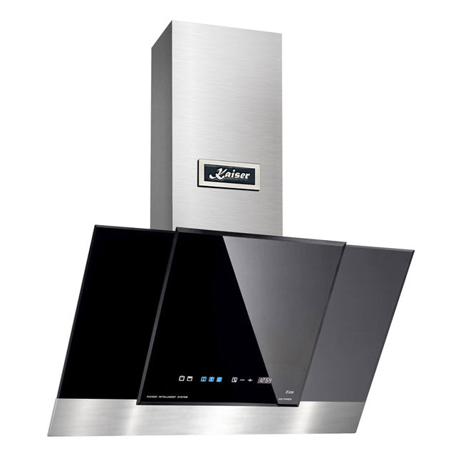 Grand Chef Gas Oven & 80cm Cooker Hood (Black)