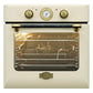 Belle Epoque 60cm Electric Oven & Downdraft Induction Hob Bundle (Ivory)