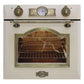 Empire 60cm Electric Oven & 900W Microwave (Ivory)