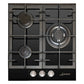 Grand Chef 45cm Electric Oven & 45cm Gas Hob (Black)