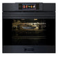 La Perle Noire 60cm Pyrolytic Oven & 77cm Induction Hob (Black Moire)