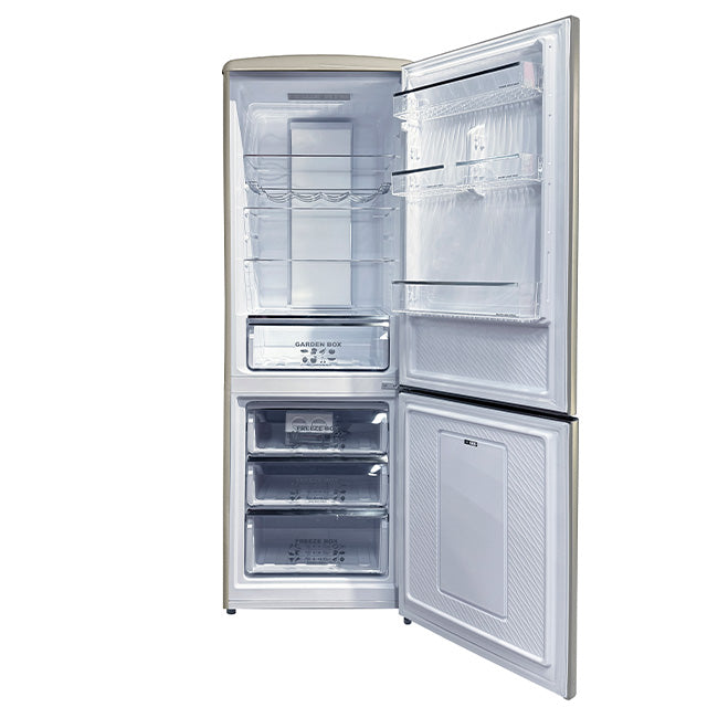 Empire Slim 60cm Fridge Freezer (Ivory)