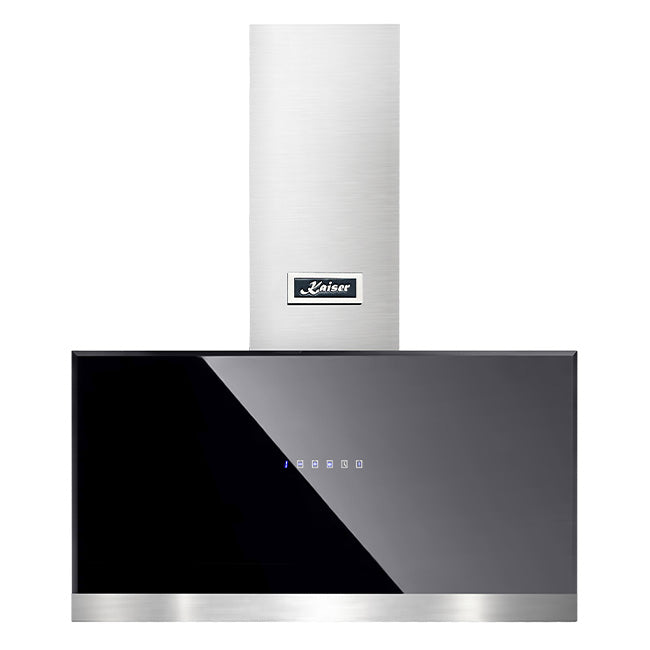 Avantgarde Pro Induction Range Cooker & 90cm Cooker Hood (Black)