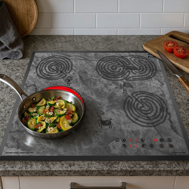Grand Chef Cave Painting 59cm Ceramic Hob