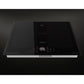 La Perle Noire Electric Oven, 58cm Induction Hob & Cooker Hood Bundle (Black Moire)