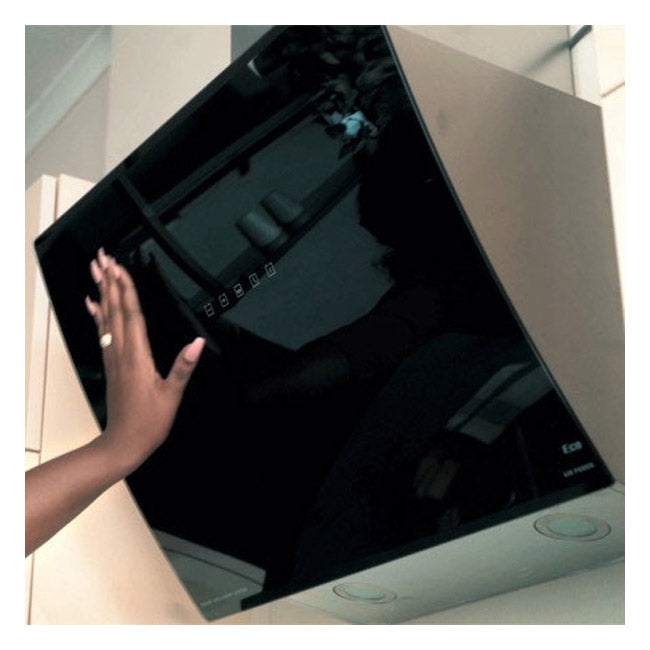 Grand Chef Gas Oven & 60cm Pro Touch Cooker Hood (Black)