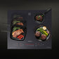 La Perle Noire 59cm Induction Hob (Black Moire)