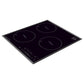 Grand Chef 45cm 3 Zone Induction Hob (Black)