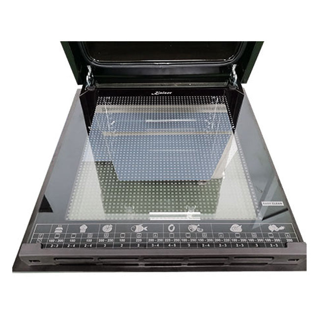 Grand Chef 45cm Electric Oven & 45cm Gas Hob (Black)