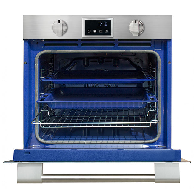 Avantgarde Pro 60cm Electric Oven & Grand Chef 86cm Gas Hob (Stainless Steel)