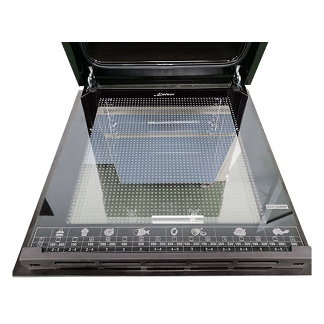 Art Deco 45cm Electric Oven & 45cm Induction Hob (Ivory)