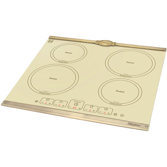 Empire Induction Hob & Cooker Hood Bundle (Ivory)