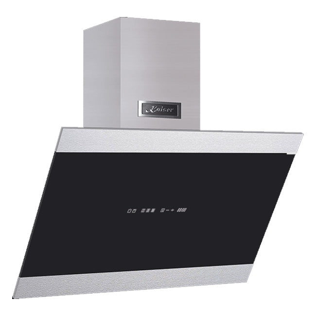 Grand Chef 45cm Electric Oven & 50cm Pro Cooker Hood (Black)