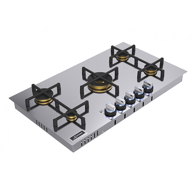 Avantgarde Pro 86cm Turbo Gas Hob (Stainless Steel)