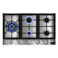 Avantgarde Pro 60cm Electric Oven & 86cm Gas Hob (Stainless Steel)