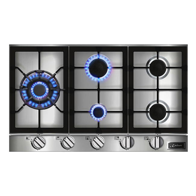 Avantgarde Pro 60cm Electric Oven & 86cm Gas Hob (Stainless Steel)
