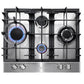 Avantgarde Pro 60cm Electric Oven & Grand Chef 60cm Gas Hob (Stainless Steel)