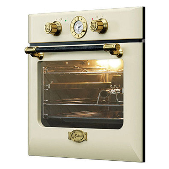 Belle Epoque 60cm Electric Oven & Downdraft Induction Hob Bundle (Ivory)
