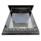 Art Deco 45cm Electric Oven & 58cm Free Zone induction Hob (Ivory)