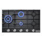 Avantgarde Pro 90cm Electric Oven & Turbo 90cm Gas Hob (Black)
