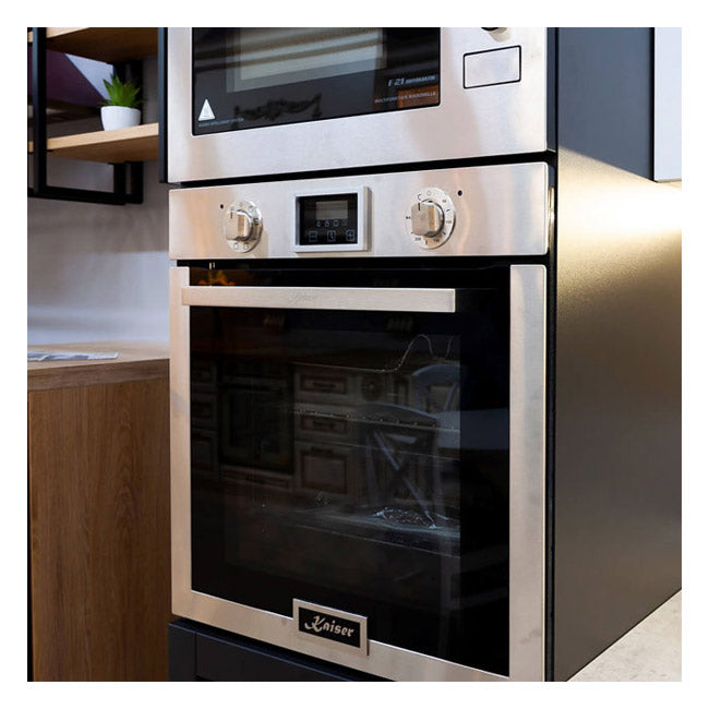 Grand Chef Gas Oven & 4 Burner Gas Hob Bundle (Stainless Steel)
