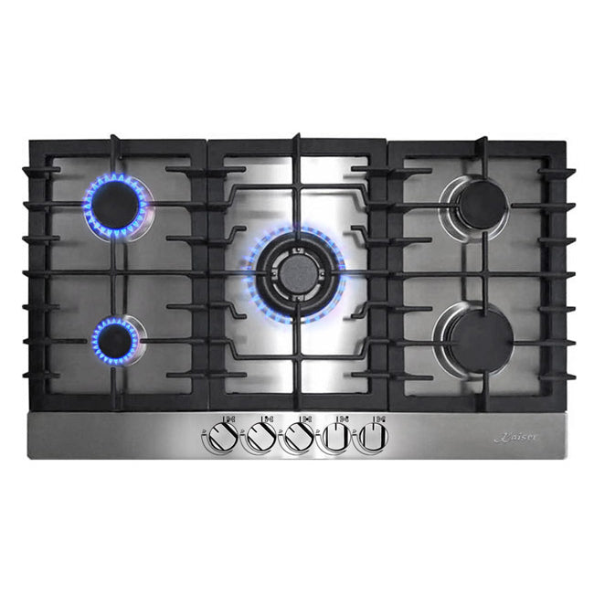 Avantgarde Pro 60cm Electric Oven & Grand Chef 86cm Gas Hob (Stainless Steel)