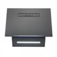 La Perle Noire 60cm Cooker Hood (Graphite Grey)