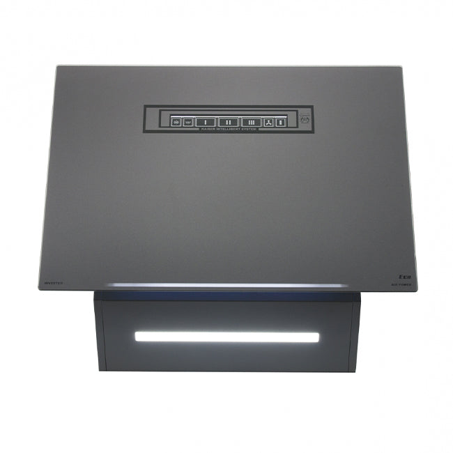 La Perle Noire 60cm Cooker Hood (Graphite Grey)