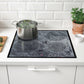 Grand Chef Cave Painting 59cm Induction Hob