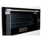 Avantgarde Pro 90cm Electric Oven & Turbo 90cm Gas Hob (Black)