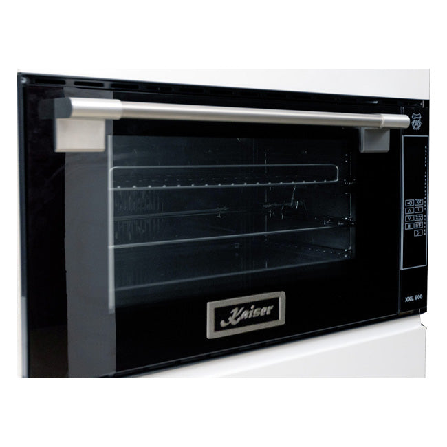Avantgarde Pro 90cm Electric Oven & Turbo 90cm Gas Hob (Black)