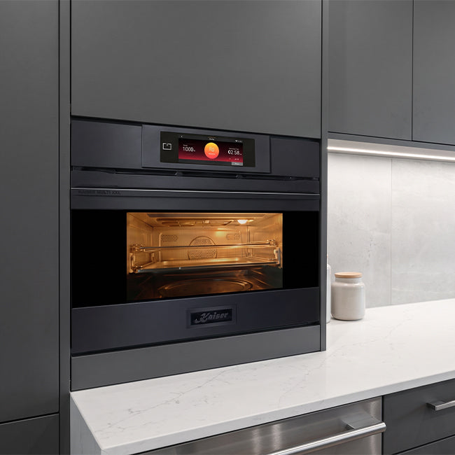 La Perle Noire Built In Microwave Combi Oven 1000W (Black Moire)