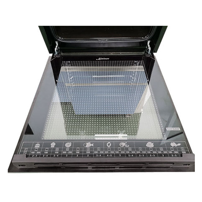 Art Deco 45cm Electric Oven & 45cm Induction Hob (Black)