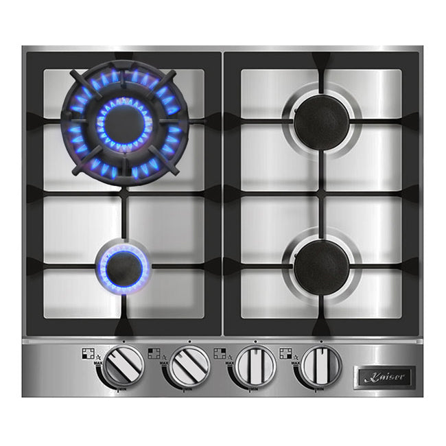 Avantgarde Pro 60cm Electric Oven & 58cm Gas Hob (Stainless Steel)