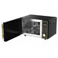 Empire 60cm Electric Oven & 900W Microwave (Black)