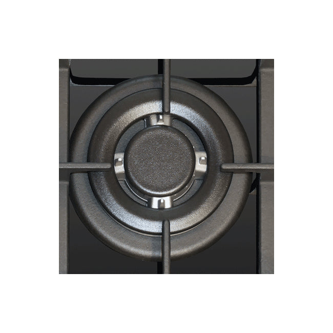 Grand Chef 45cm Electric Oven & 45cm Gas Hob (Black)