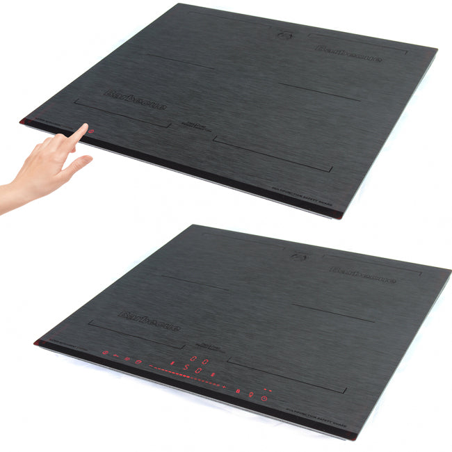 Avantgarde Pro 60cm Electric Oven & La Perle Noir 59cm Induction Hob